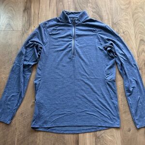 Men’s Lululemon Surge Warm Half Zip - Size L